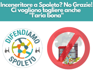 No all’Inceneritore a Spoleto